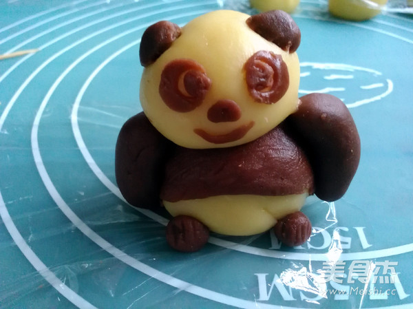 Panda Burned Fruit recipe