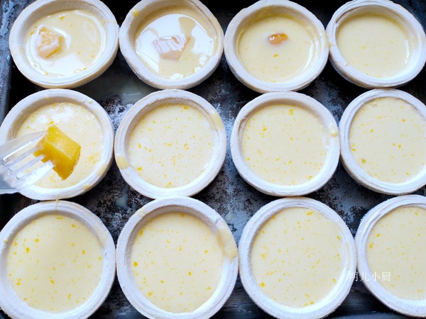 Egg Tart recipe