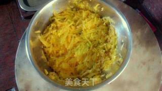 Chaoshan Characteristic Delicious Pumpkin Circle recipe