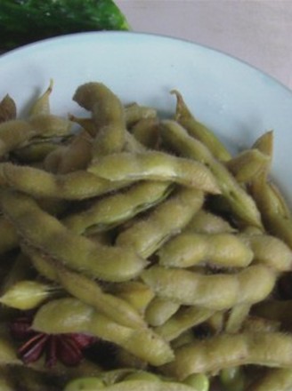 Shandong Boiled Bean Pods in Brine recipe
