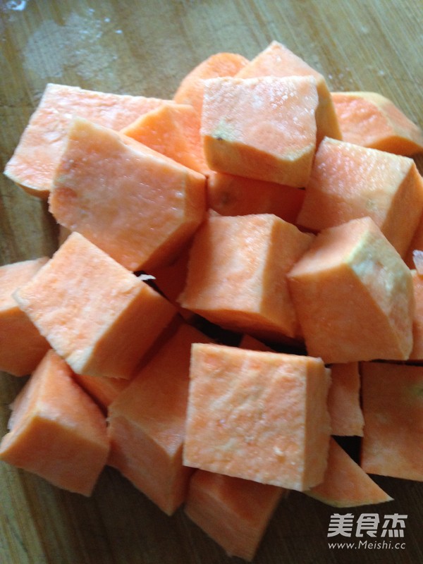 Sweet Potato Porridge recipe