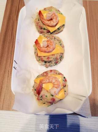 Prawn Cheese Baked Potatoes recipe