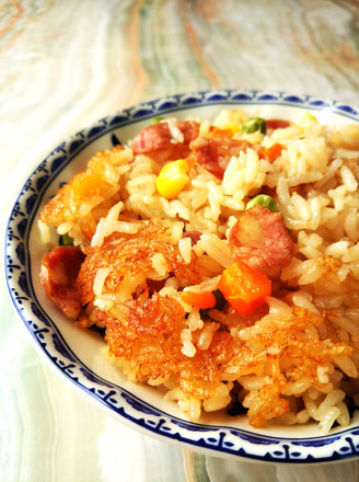 Sausage Braised Rice recipe