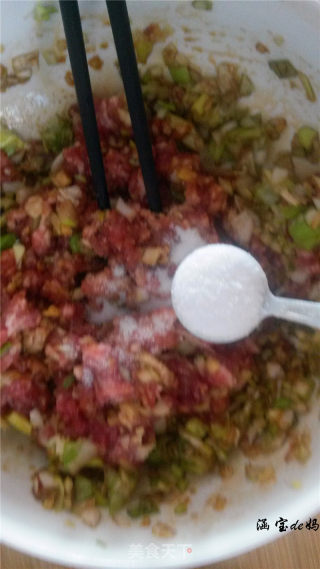 Pork Cabbage Shortbread recipe