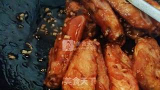 Sweet and Sour Ginger Chicken Wings recipe