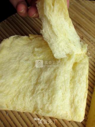 #aca烤明星大赛#egg Yolk Toast recipe