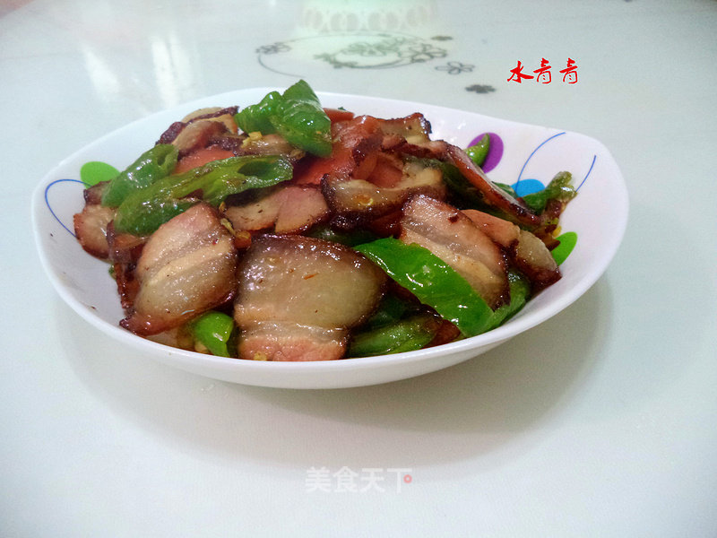 Green Pepper Bacon Slices recipe