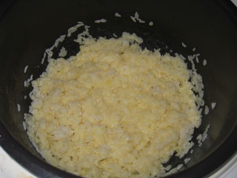 Egg Fried Rice recipe