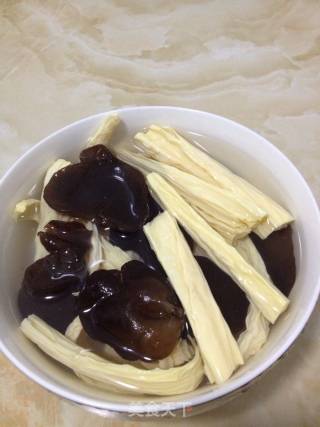 Cold Yuba recipe