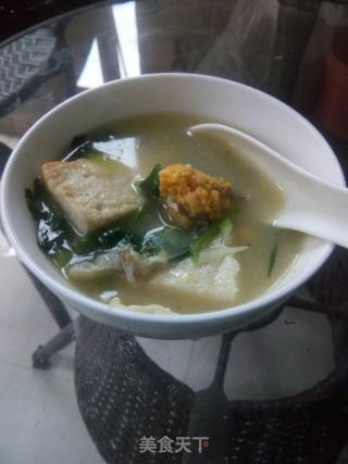Crucian Tofu Soup recipe
