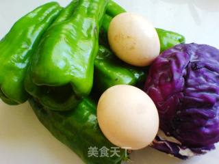 New Style Green Pepper Scrambled Eggs recipe