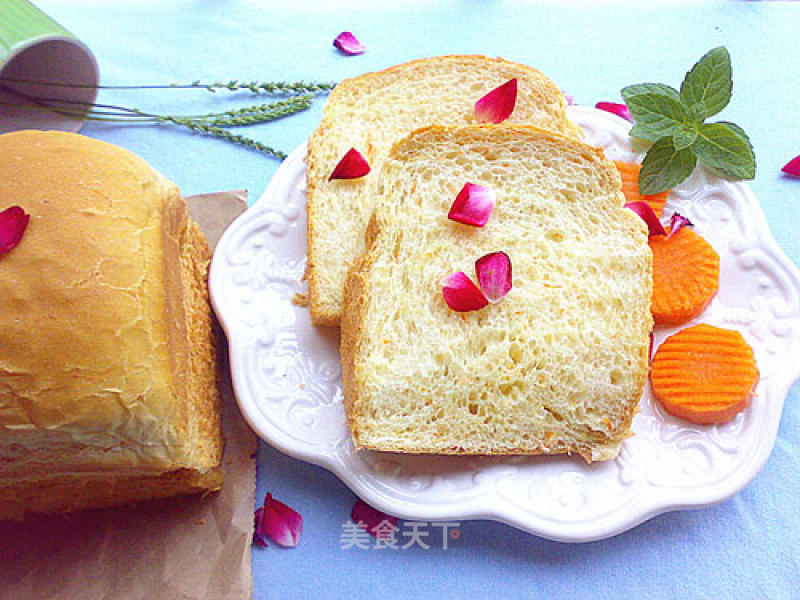 Carrot Toast recipe