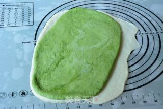 Matcha Two-color Toast recipe