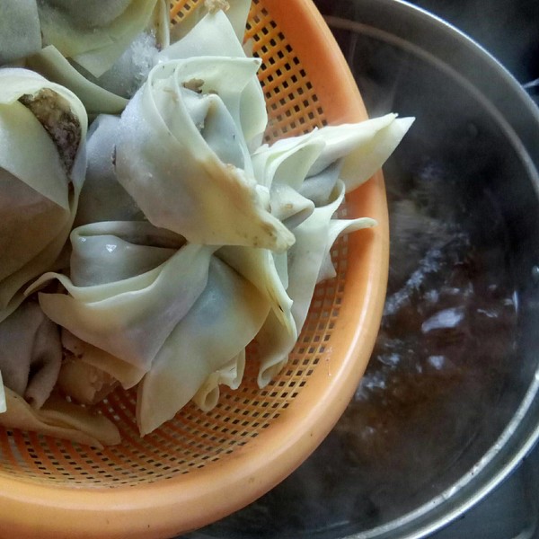 Mustard Wontons recipe