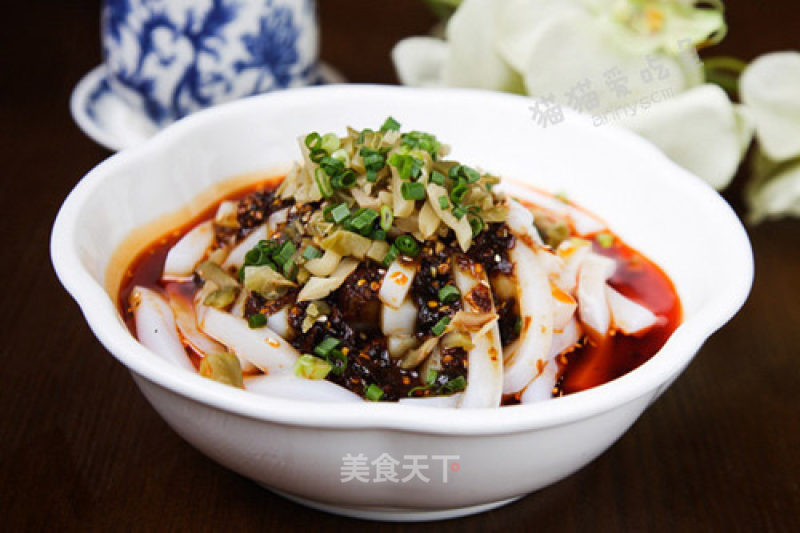 Boiling Your Stomach, The Taste is Dripping! ------〖north Sichuan Jelly〗 (with Detailed Method of Jelly) recipe