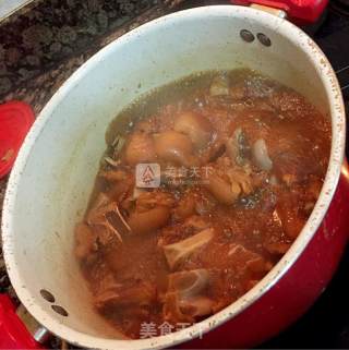 Braised Pork Trotters recipe