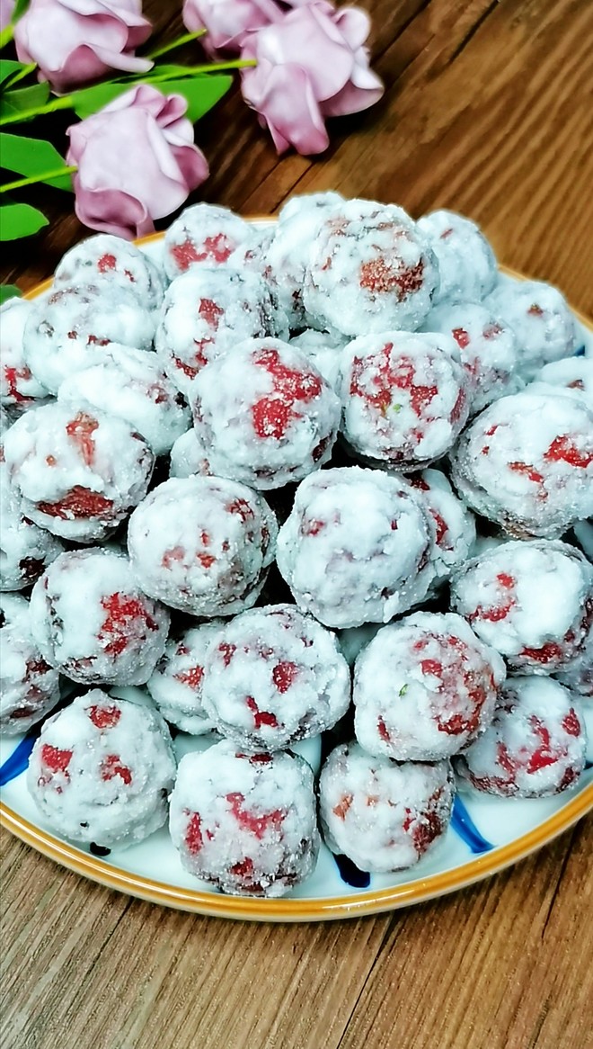 Snow Hawthorn Balls are Sweet and Sour, Appetizing and Delicious with Detailed Video Explanation recipe