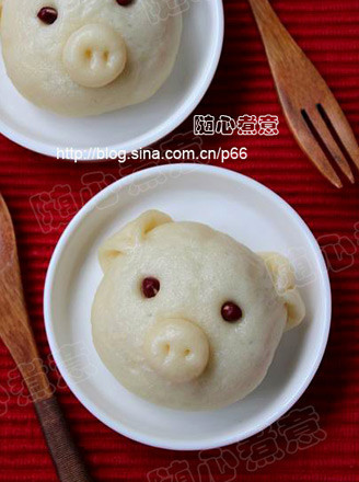 Piggy Bean Paste recipe