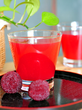 Rock Sugar Bayberry Juice recipe