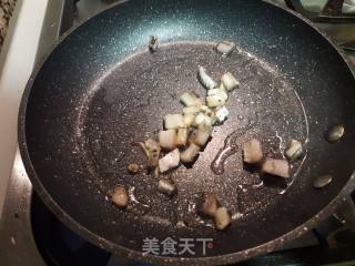 Salted Fish Tofu Pot recipe