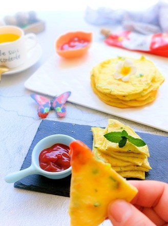 Sweet and Sour Egg Biscuits recipe