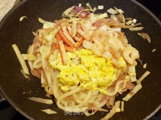 Teriyaki Udon recipe