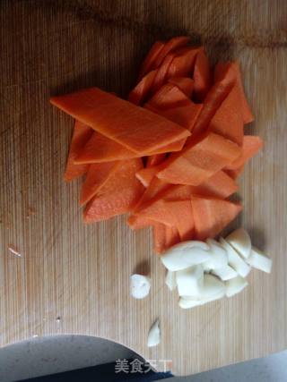 Scrambled Eggs with Lettuce recipe