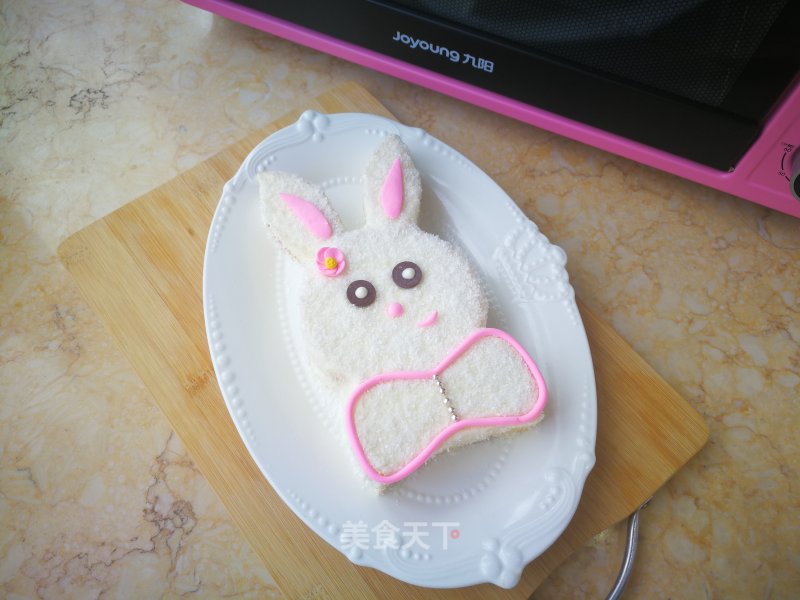 Coconut Bunny Cake recipe