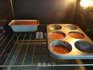 #aca烤明星大赛# Mulberry Brownie Cake recipe