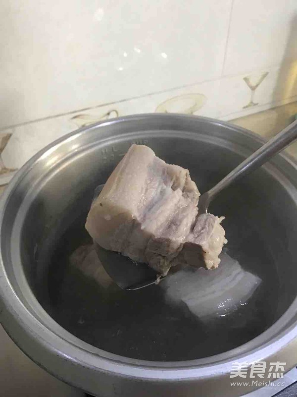 Taro Meat recipe