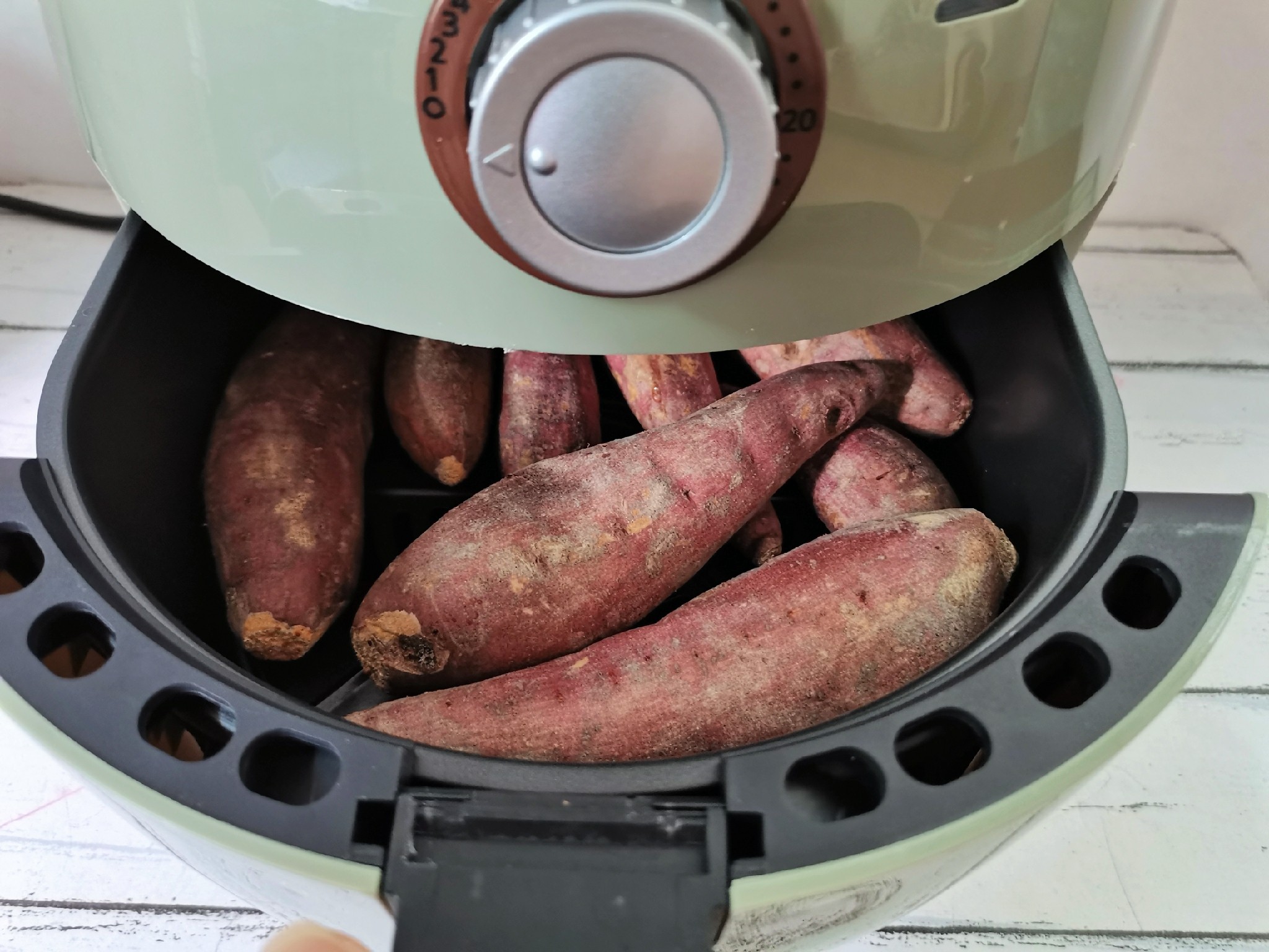 "roasted Sweet Potato" Air Fryer Version recipe