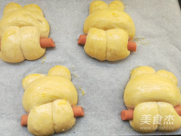 Cute Bunny Bread recipe