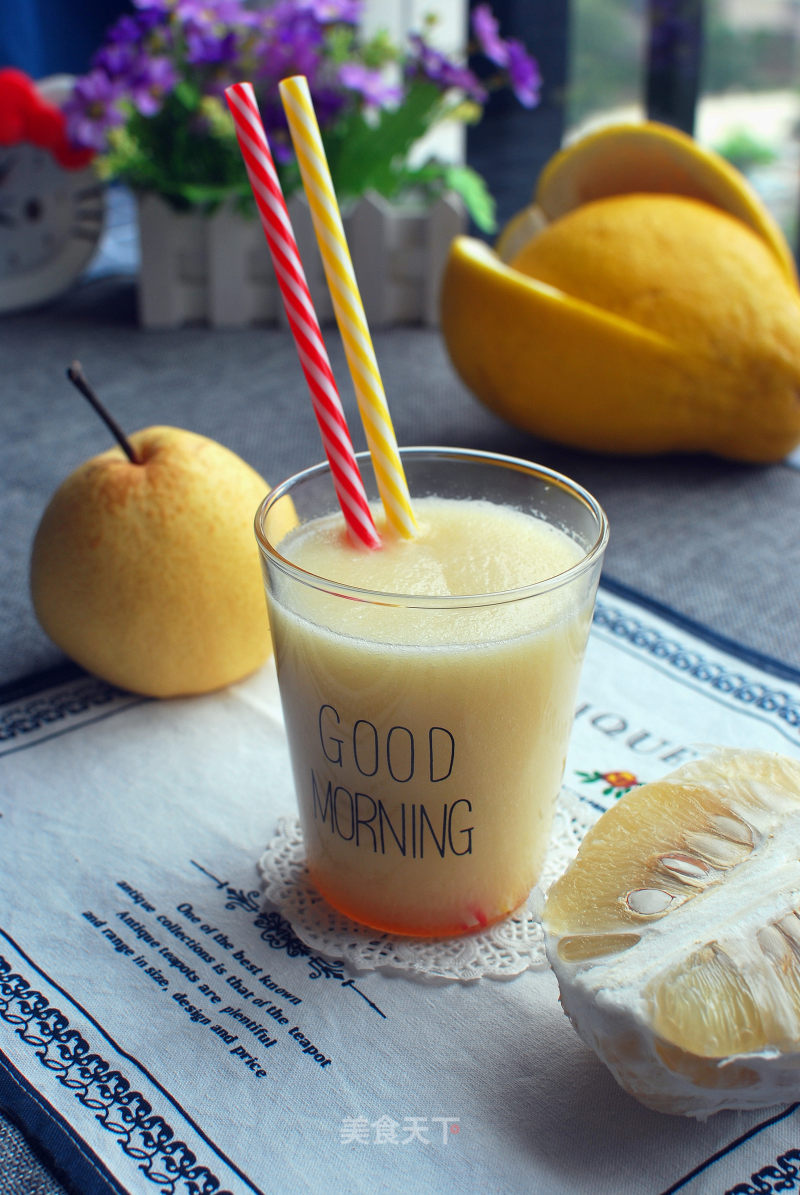 Pear and Grapefruit Juice recipe