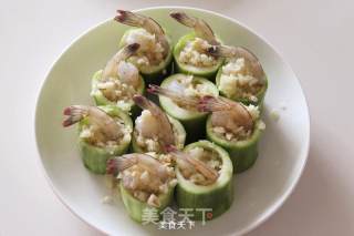 Shrimp Loofah Cup recipe