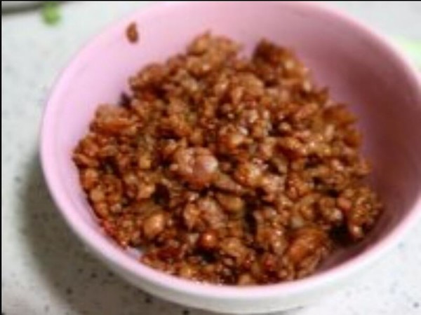 Roumo Carob with Food recipe