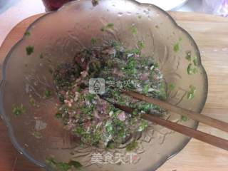 Fried Dumplings with Yuqian Meat recipe