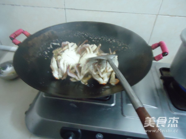 Braised Crabs in Oil recipe