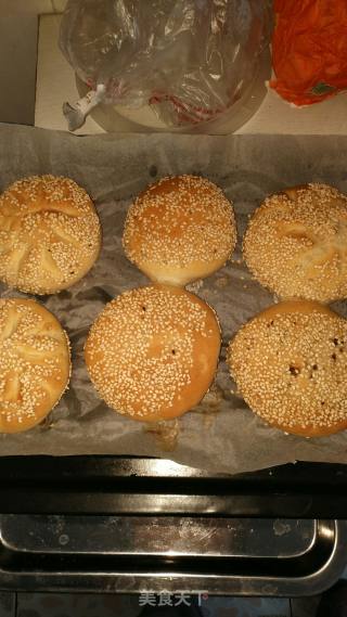 #四session Baking Contest and is Love to Eat Festival#small Sesame Seed Cakes. recipe