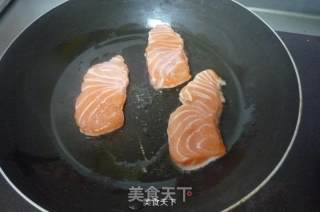 Lemon Scented Salmon recipe