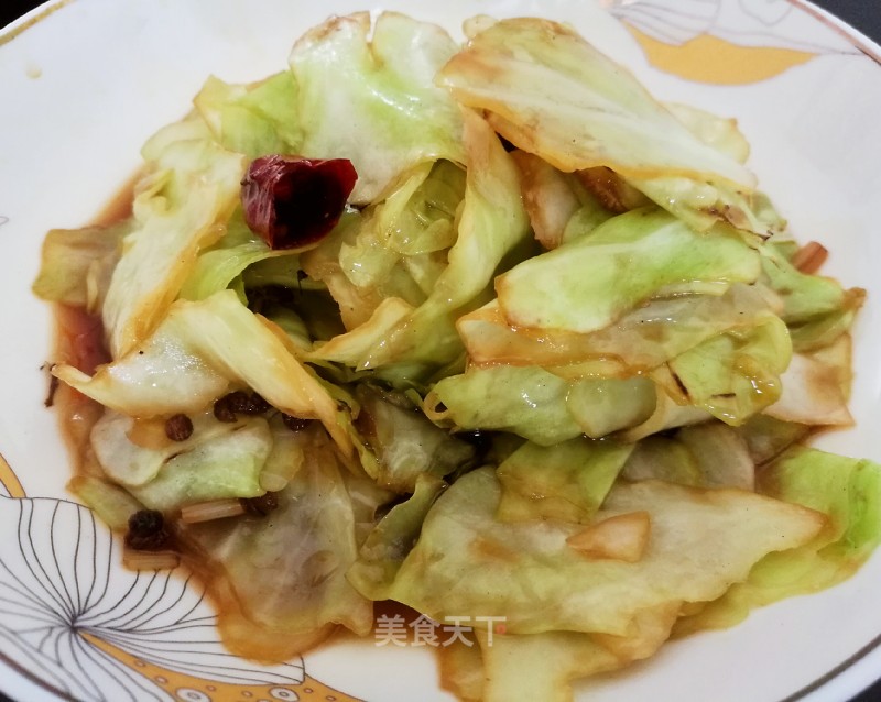 Shredded Cabbage recipe