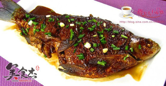 Braised Bream recipe