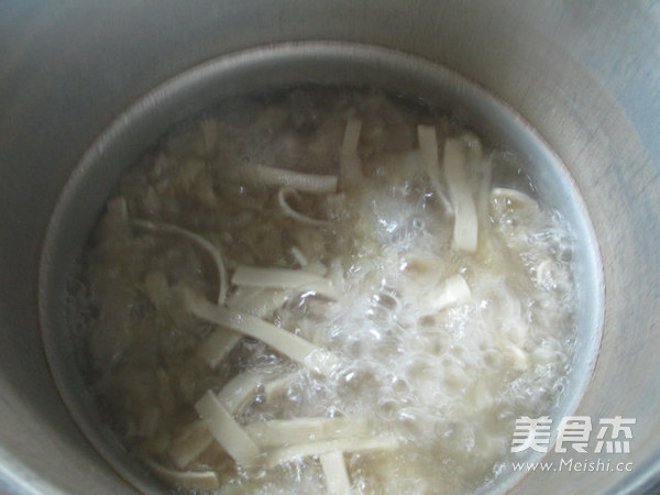 Thousands of Pickled Cabbage Rib Soup recipe