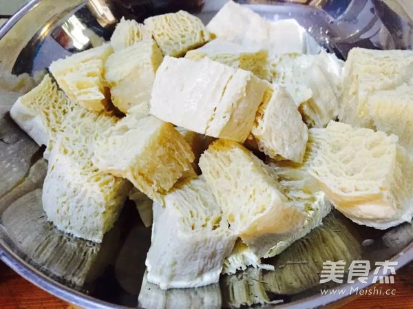 Frozen Tofu with Shredded Pork recipe