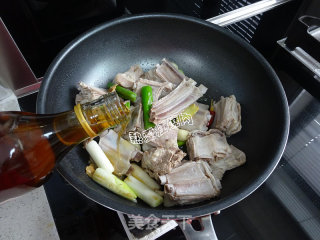 Lamb Chops and Lentil Sticky Rolls-#铁锅烧饭就是香# recipe