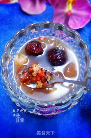 Red Bean Coix Seed Nutrition Soup recipe