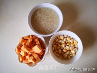 Sweet Potato Corn Rice recipe