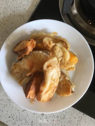 Pan-fried Pumpkin Buns recipe