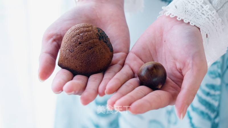 Chestnut Madeleine [first Taste Diary] recipe