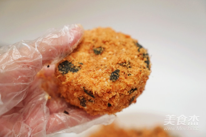 Pork Floss Beef recipe