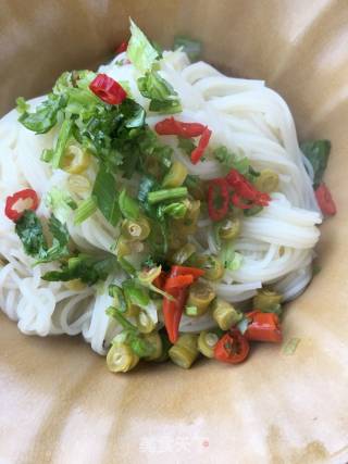 Lamb Soup with Pickled Cabbage Longxu Noodle recipe